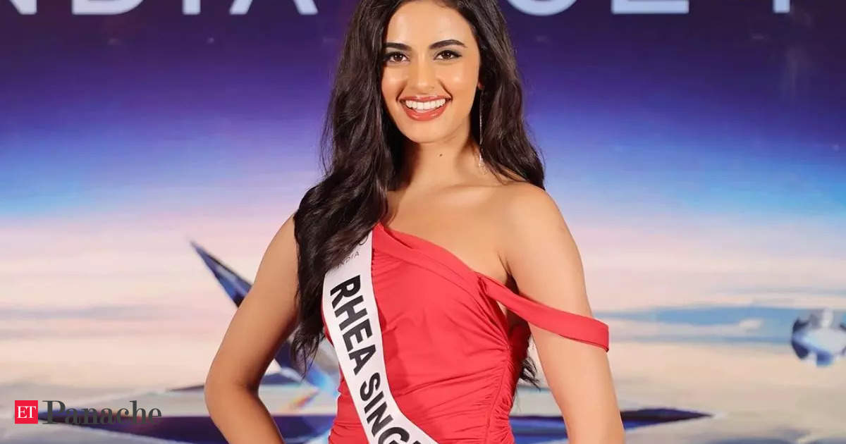 Who is 19-year-old Rhea Singha, the new Miss Universe India 2024? She is a TEDx speaker, model and actor