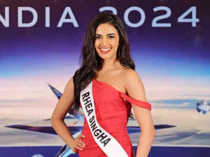 Who is 19-year-old Rhea Singha, the new Miss Universe India 2024? She is a TEDx speaker, model and a:Image