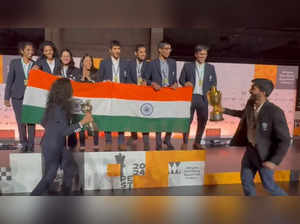 That nice feeling: Gukesh and Co. stress on team spirit after Chess Olympiad heroics:Image