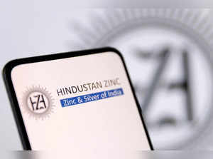 Illustration shows Hindustan Zinc logo