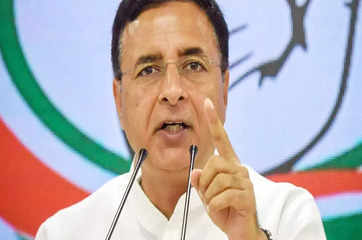 Congress on course to sweep polls, set to repeat 2005 performance: Randeep Singh Surjewala