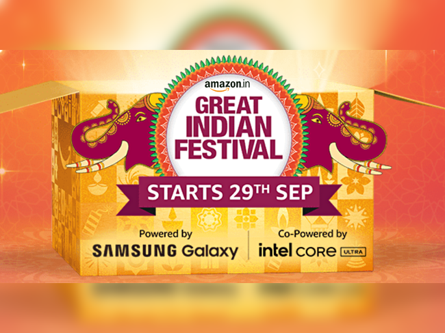 Amazon Great Indian Festival Sale 2024