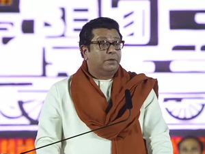 MNS chief Raj Thackeray meets Maharashtra Chief Minister Shinde