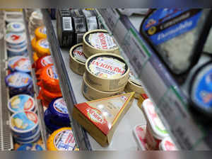 FILE PHOTO: Dairy products in Beijing