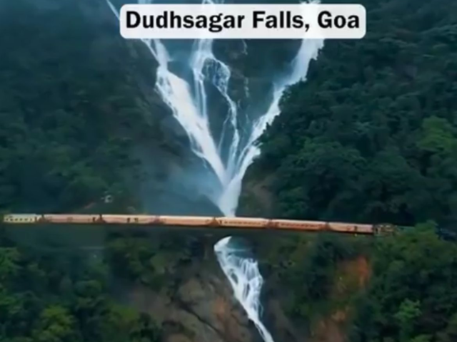 Dudhsagar Falls, Goa