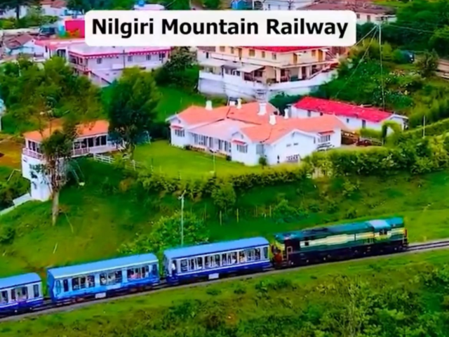 Nilgiri Mountain Railway