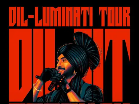 Diljit Dosanjh&rsquo;s tour