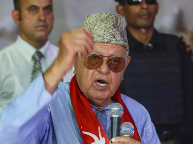 J&K polls about 'karm', not 'dharm': Farooq Abdullah