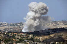 Lebanon sees deadliest day in nearly a year of fighting as officials say Israeli strikes kill 182