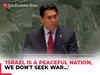 'We are a peaceful nation; we don't seek war...': Israeli Ambassador Danny Danon at United Nations