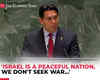 'We are a peaceful nation; we don't seek war...': Israeli Ambassador Danny Danon at United Nations