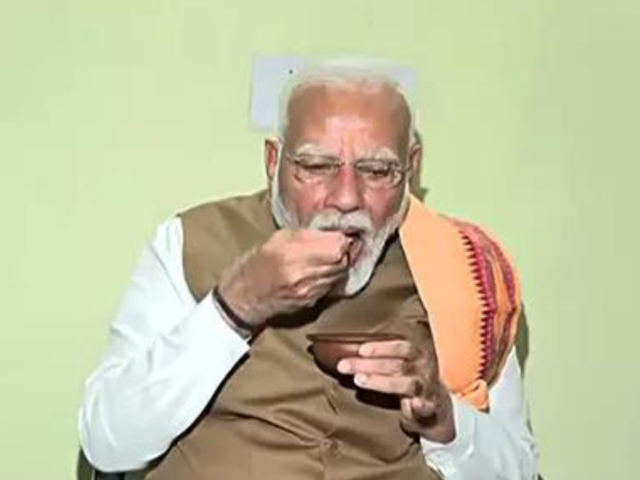 PM Modi’s focus on healthy eating