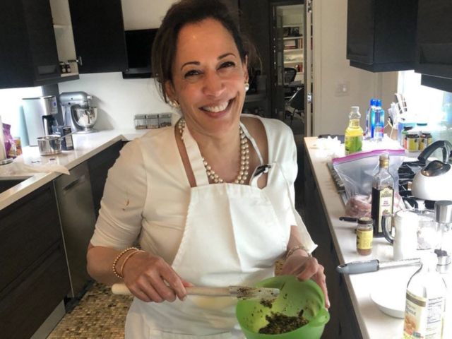 Cooking with Kamala