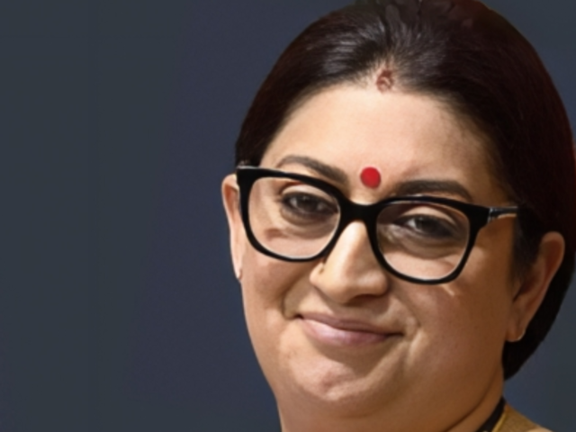 Smriti Irani: The foodie minister