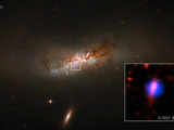 NASA’s Chandra X-ray observatory telescope identifies galaxy’s black hole delivery system, dubbed Nikhuli