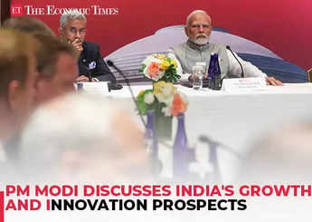 PM Modi urges global tech CEOs to be part of India’s growth story