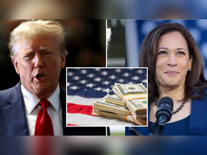 Writing on the wall for Trump? Harris raised four times more money than him in August