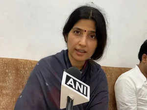 "An inquiry should be carried out": Samajwadi Party leader Dimple Yadav on Tirupati Prasadam controversy