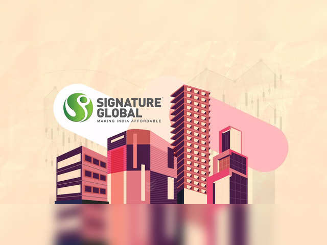 Buy SignatureGlobal India at Rs 1,575-1,580