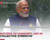 Success of humanity can’t be found on battlefield: PM Modi at UN