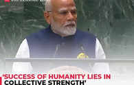 Success of humanity can’t be found on battlefield: PM Modi at UN