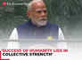 Success of humanity can’t be found on battlefield: PM Modi at UN