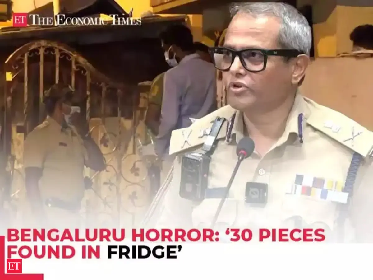 Bengaluru Horror: ‘30 pieces found in fridge’; Prime suspect identified ...