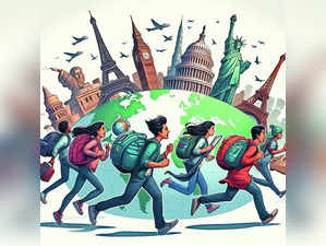 World wide web of schools for our young: Indian students' dream to study abroad remains a steady one:Image