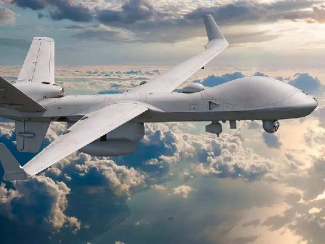 MQ9B Crash: Old problem haunts drone, double generator failed