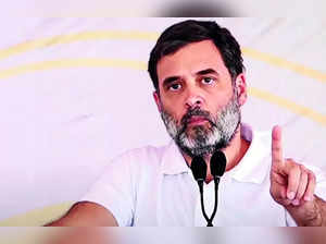 Rahul Invokes Blood Ties with J&K, Attacks BJP