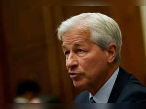 FILE PHOTO: JPMorgan Chase President and CEO Jamie Dimon testifies in Washington