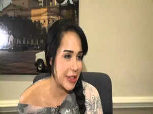 Octomom Nadya Suleman celebrates being a grandmother for the first time.:Image