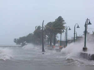 Hurricane Helene is set to hit Texas? Check path, tracker, predictions:Image