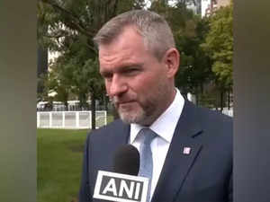 India can play important role in peace negotiations: Slovak President Peter Pellegrini on Russia-Ukraine conflict