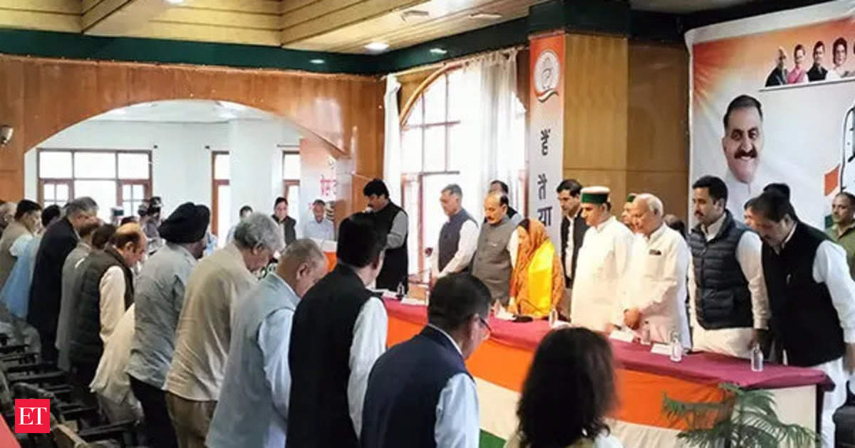 Vidit Chaudhary: Himachal Congress Committee holds meeting to strengthen party cadre, welcomes new co-incharge