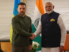 PM Modi meets Ukrainian President Zelenskyy; reaffirms India's support for 'peaceful' resolution of conflict