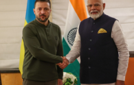 PM Modi meets Ukrainian President Zelenskyy; reaffirms India's support for 'peaceful' resolution of conflict