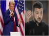 Donald Trump says Volodymyr Zelenskiy wants Democrats to win US election