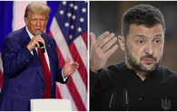 Donald Trump says Volodymyr Zelenskiy wants Democrats to win US election