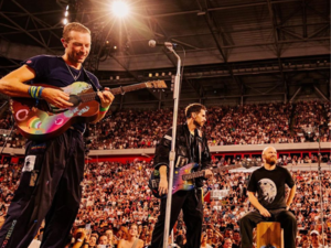 ​Coldplay india concert