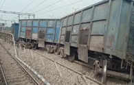 Goods train derails at new Maynaguri station in West Bengal, no disruption in railway lines