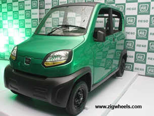 Bajaj RE60 : More than a Nano