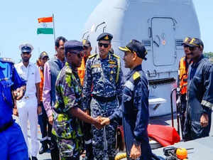 Kenya-India relations: INS Talwar docks in Mombasa; aims to strengthen ties, further collaboration between navies