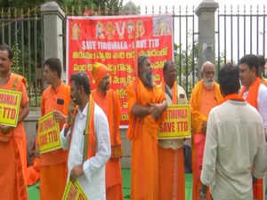 Tirupati Prasadam row: Andhra Sadhu Parishad demands strict action, say "Jagan ruined temple's sanctity"