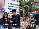 Influencer challenges 'Coldplay Fans' on the street to name just one band member, 90 % couldn't; Watch viral video