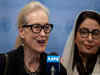 Meryl Streep stands with Afghan women at UN, says ‘a cat has more freedom than a woman in Kabul’