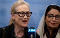 Meryl Streep stands with Afghan women at UN, says ‘a cat has more freedom than a woman in Kabul’