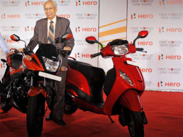 Hero launches new bike and scooter models