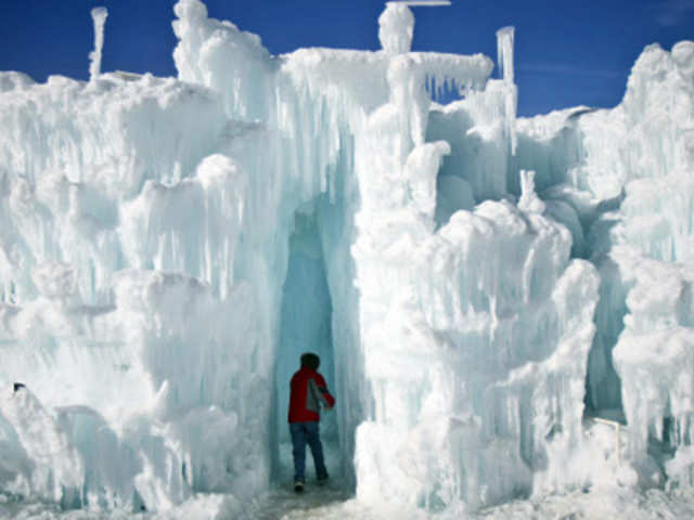  Ice Castles at Silverthorne