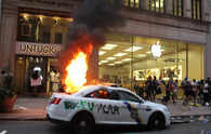 Mob attacks police cars amid Philadelphia street races, Elon Musk jokes 'looks like a scene from Joker'